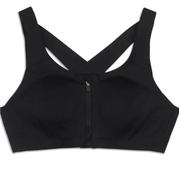 Lululemon Enlite zip front bra- 36C - Picture 1 of 6